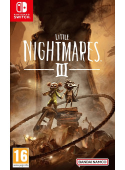 Little Nightmares III (3) (Nintendo Switch)